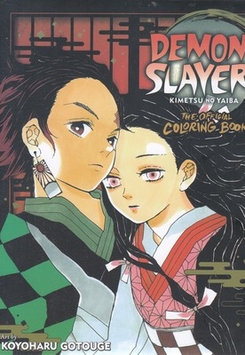 رنگ آمیزی دیمن اسلیر-demon slayer